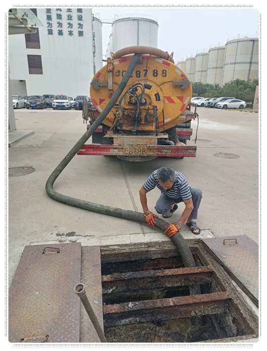 扎囊隔油池清掏