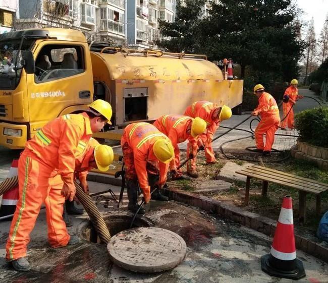 扎囊市政管道清淤