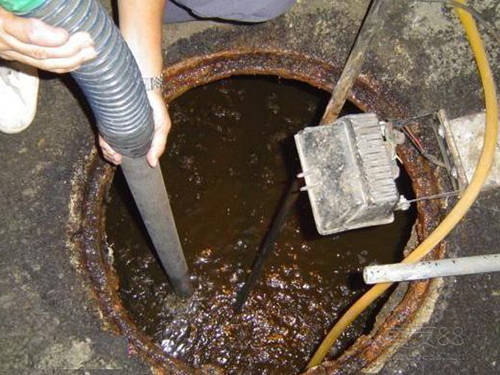 扎囊隔油池清理