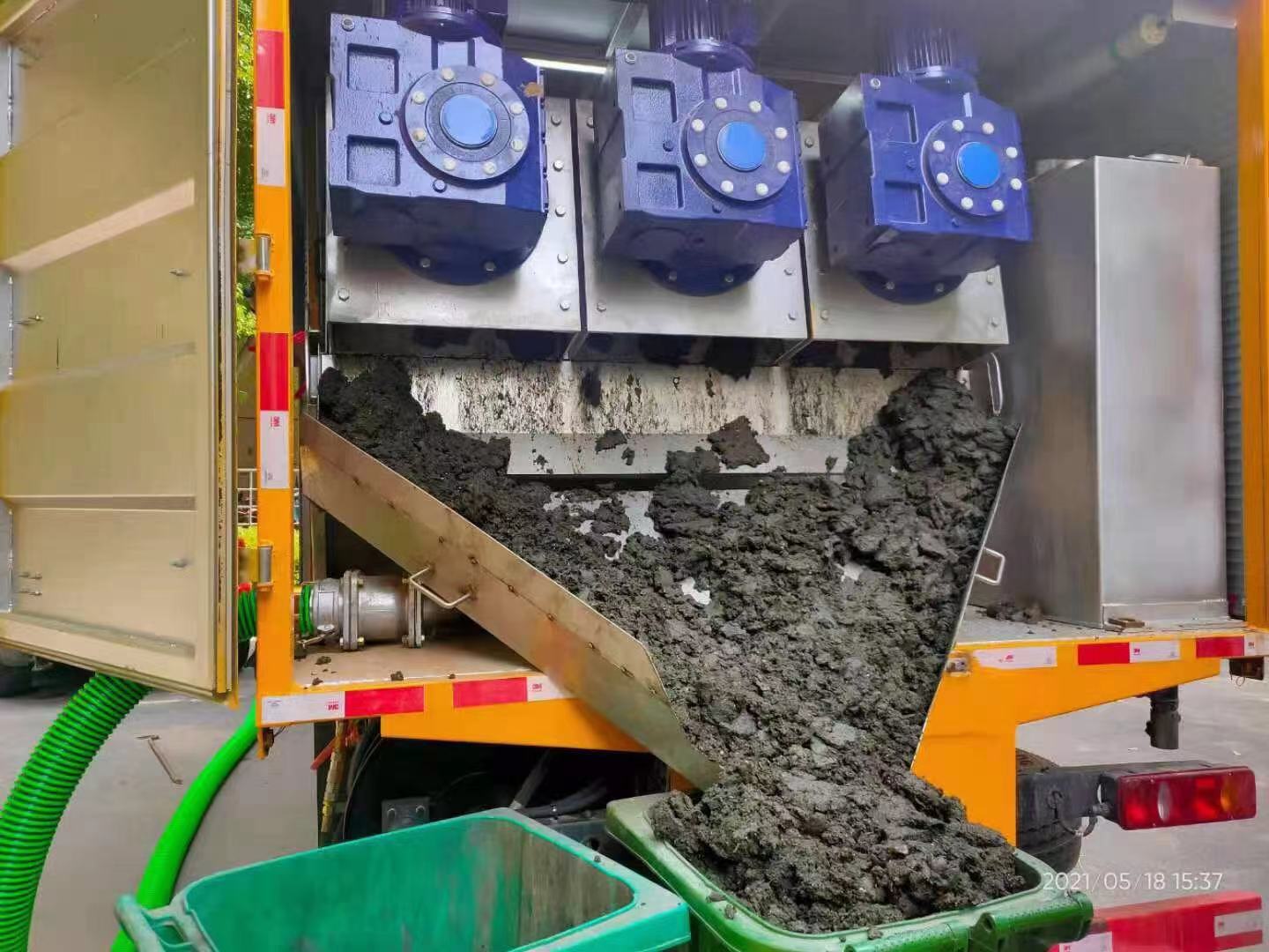 扎囊化粪池清掏城市维护站-泥浆净化干湿分离处理