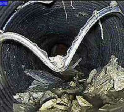 扎囊排水管道变形塌陷的非开挖修复方法